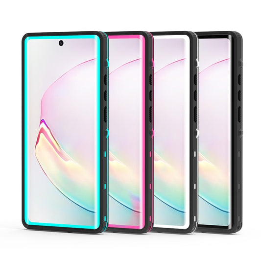 For Samsung Galaxy Note20 Ultra 5G RedPepper Shockproof Scratchproof Dust-proof PC + TPU Protective Case(Blue) by RedPepper