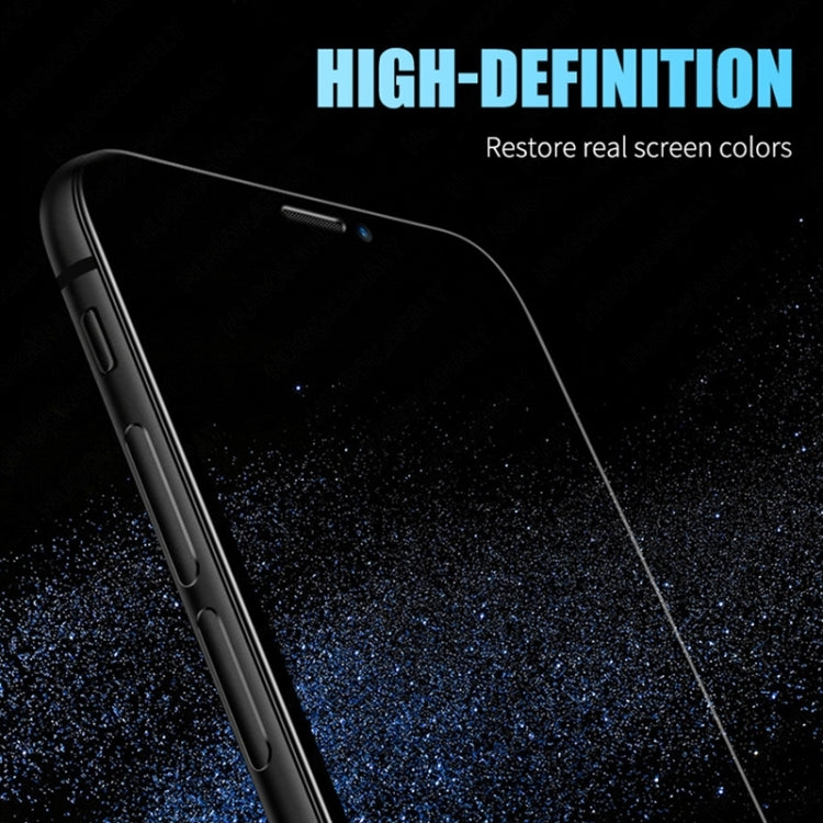 For iPhone 12 / 12 Pro 25pcs 9D Full Screen Full Glue Ceramic Film - iPhone 12 / 12 Pro Tempered Glass by buy2fix | Online Shopping UK | buy2fix