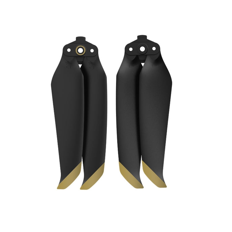 1 Pair Sunnylife 7238F-1 For DJI Mavic Air 2 Low Noise Quick-release Propellers(Gold) - DIY Propeller by buy2fix | Online Shopping UK | buy2fix