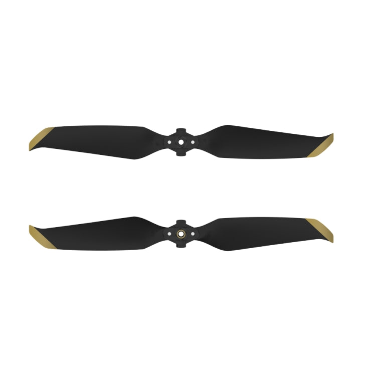 1 Pair Sunnylife 7238F-1 For DJI Mavic Air 2 Low Noise Quick-release Propellers(Gold) - DIY Propeller by buy2fix | Online Shopping UK | buy2fix