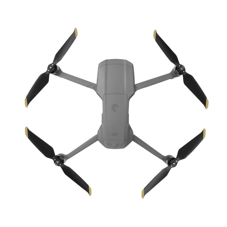 1 Pair Sunnylife 7238F-1 For DJI Mavic Air 2 Low Noise Quick-release Propellers(Gold) - DIY Propeller by buy2fix | Online Shopping UK | buy2fix