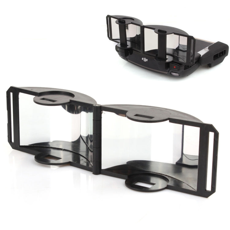 Sunnylife MV-ZC601 For DJI Mavic Air / DJI Mavic Mini Remote Control Hood Mirror Range Extender(Silver) by buy2fix