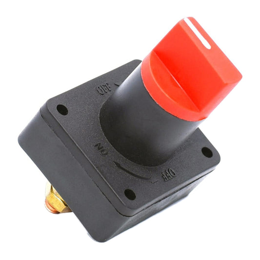 300A Car Battery Selector Isolator Disconnect Rotary Switch Cut - Car Switches by buy2fix | Online Shopping UK | buy2fix