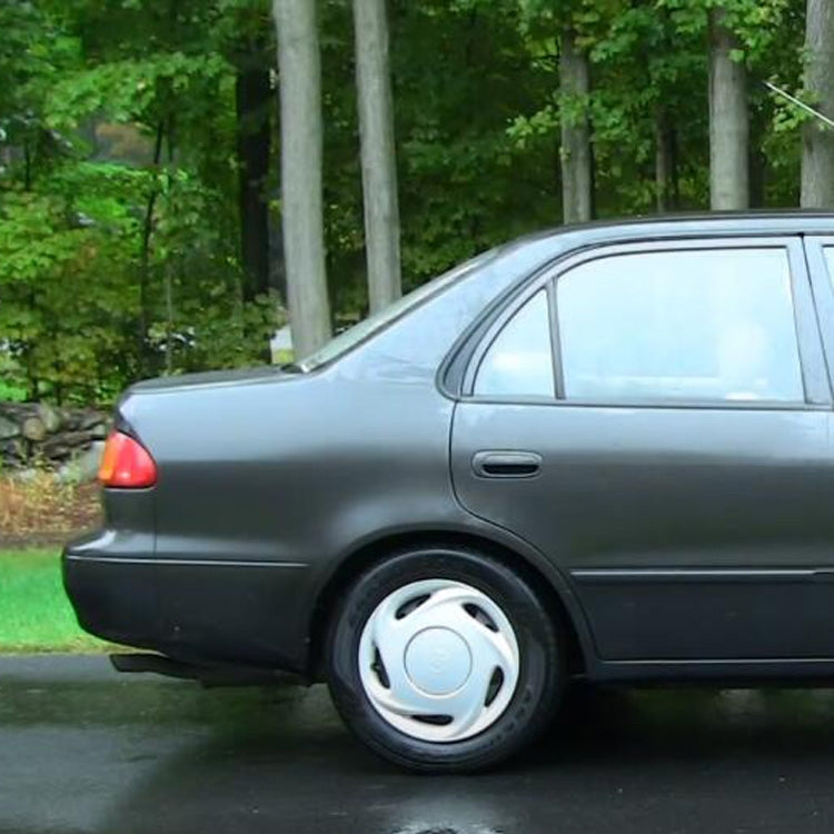 2 PCS Car Rear Door Outside Handle 69240-02040+69240-02040 for Toyota Corolla 1998-2002 by buy2fix