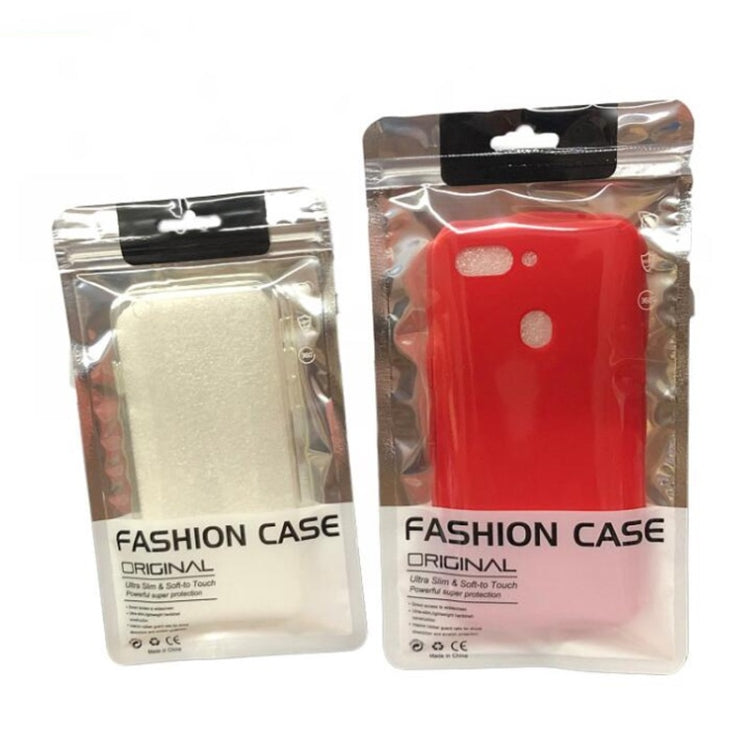 100 PCS Phone Case Packaging Bag Silver Plated Aluminum Self Sealing Bag, Specification:13.5x23cm(For 6-6.2 inch) by buy2fix
