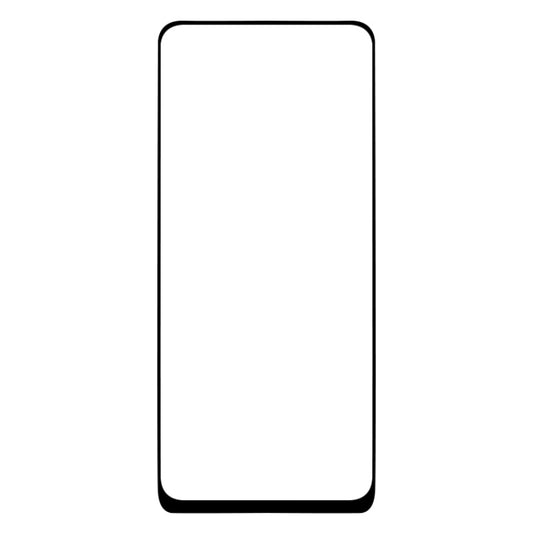 For OPPO Realme 6 Pro Full Glue Full Screen Tempered Glass Film by buy2fix