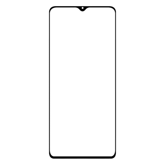 For OPPO Realme 6i Full Glue Full Screen Tempered Glass Film by buy2fix