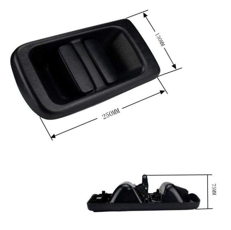 Car Outside Passenger Side Sliding Door Handle 7700352420 for Renault by buy2fix