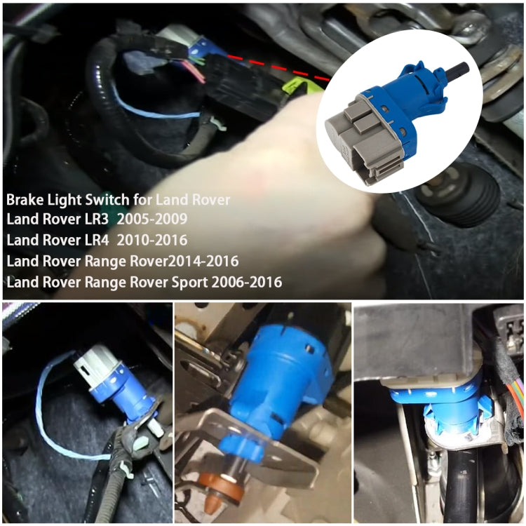 Car Brake Light Switch XKB500110 for Land Rover Range Rover by buy2fix