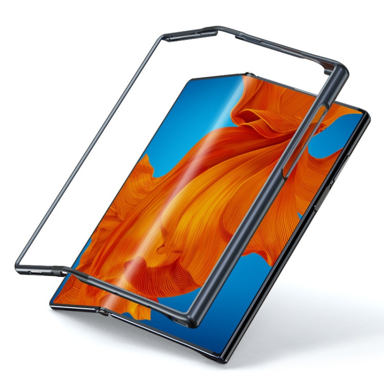 For Huawei Mate Xs / X Foldable Frame Shockproof Protective Case(Black) - Huawei Cases by buy2fix | Online Shopping UK | buy2fix