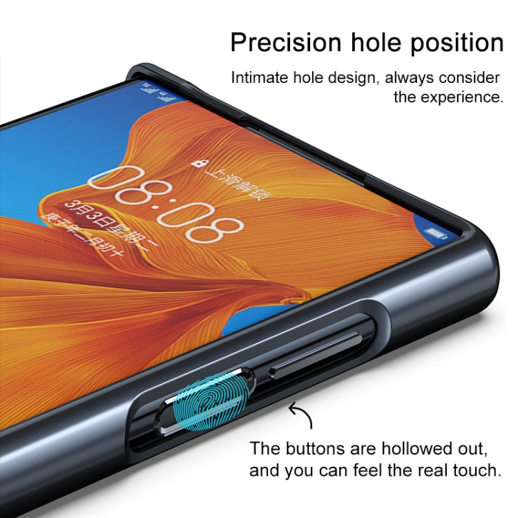 For Huawei Mate Xs / X Foldable Frame Shockproof Protective Case(Black) - Huawei Cases by buy2fix | Online Shopping UK | buy2fix