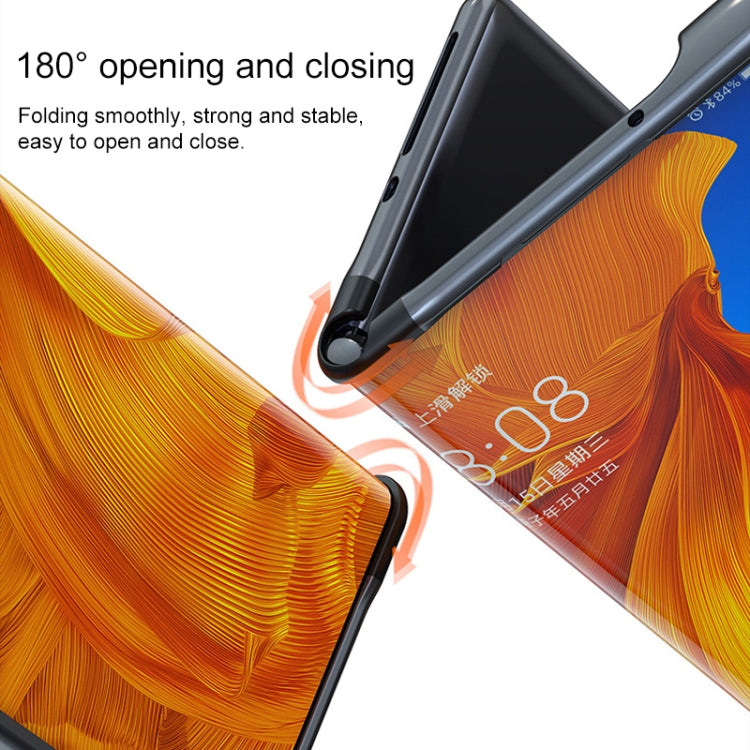 For Huawei Mate Xs / X Foldable Frame Shockproof Protective Case(Black) - Huawei Cases by buy2fix | Online Shopping UK | buy2fix