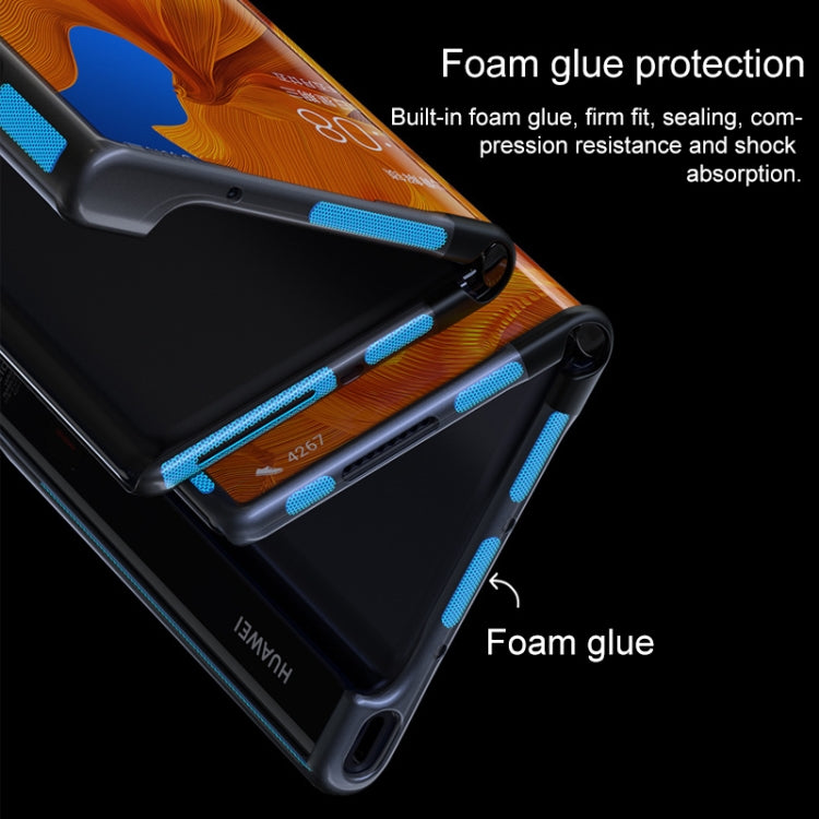 For Huawei Mate Xs / X Foldable Frame Shockproof Protective Case(Black) - Huawei Cases by buy2fix | Online Shopping UK | buy2fix