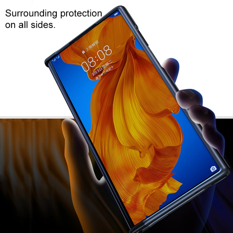 For Huawei Mate Xs / X Foldable Frame Shockproof Protective Case(Black) - Huawei Cases by buy2fix | Online Shopping UK | buy2fix