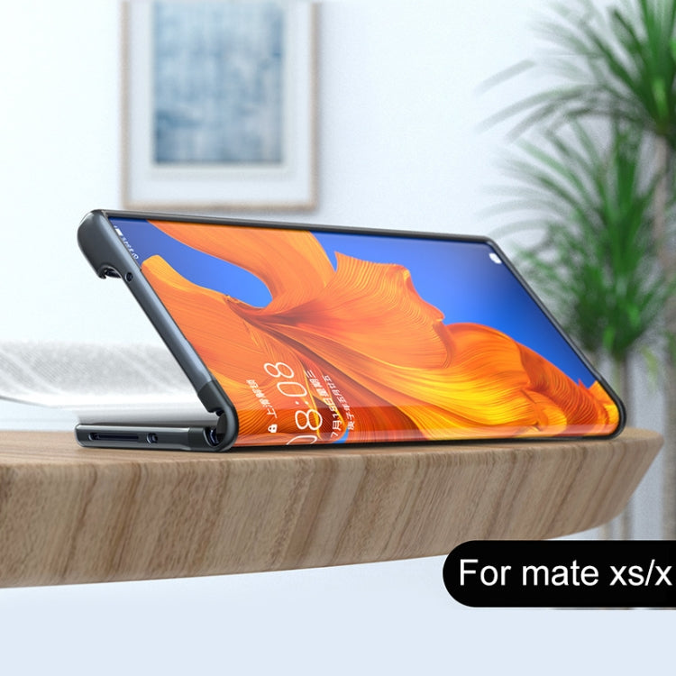 For Huawei Mate Xs / X Foldable Frame Shockproof Protective Case(Black) - Huawei Cases by buy2fix | Online Shopping UK | buy2fix
