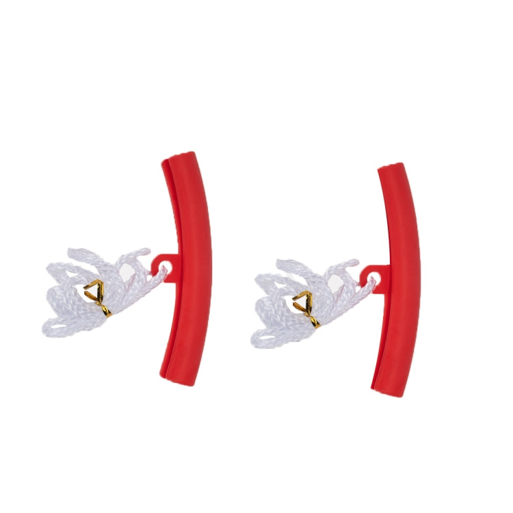 5 in 1 Car / Motorcycle Tire Repair Tool Spoon Tire Spoons Lever Tire Changing Tools with Red Tyre Protector by buy2fix