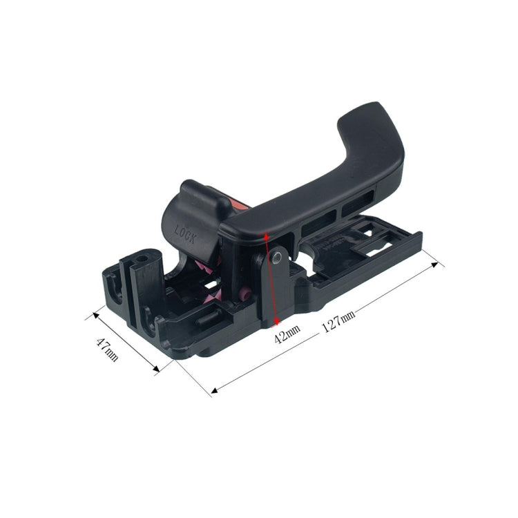 Car Left Front Inner Door Handle 82610-2C000 for Hyundai Tiburon 2003-2008 - Door Handles by buy2fix | Online Shopping UK | buy2fix