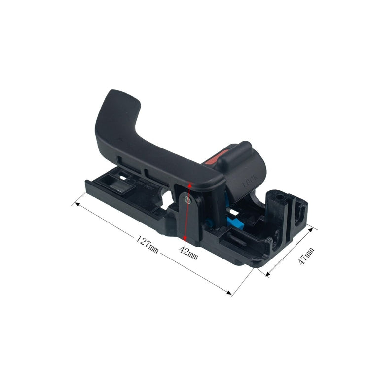 Car Right Front Inner Door Handle 82620-2C000 for Hyundai Tiburon 2003-2008 by buy2fix