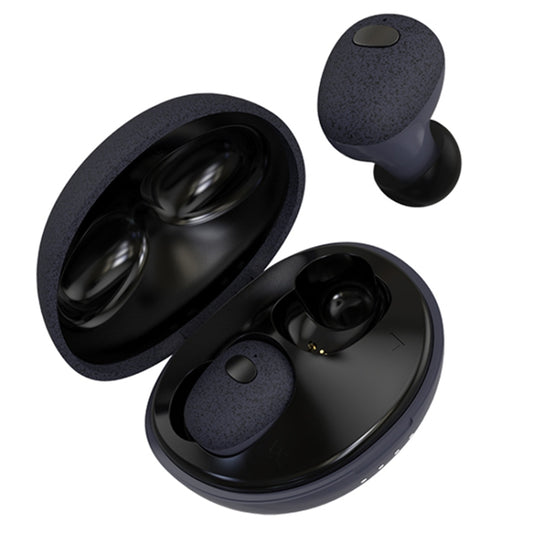 Calante T2S 5D Sound Effect Bluetooth 5.0 Wireless Bluetooth Earphone with Magnetic Charging Box, Support Call & Siri(Black) by Galante