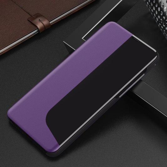 For Huawei Mate 20 Attraction Flip Holder Leather Phone Case(Purple) by buy2fix