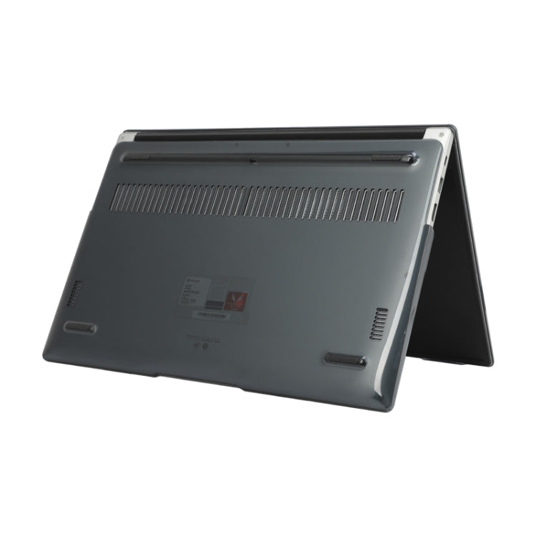 For Huawei MagicBook14 / MagicBook X14 Shockproof Crystal Laptop Protective Case(Black) by buy2fix