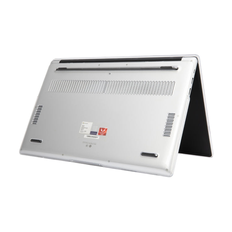 For Huawei MagicBook15 / MagicBook X15 Shockproof Crystal Laptop Protective Case(White) by buy2fix