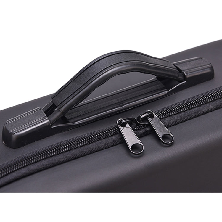 For DJI Mavic Air 2 Portable PU Shoulder Storage Bag Protective Box(Black) - Carry Cases & Bags by buy2fix | Online Shopping UK | buy2fix