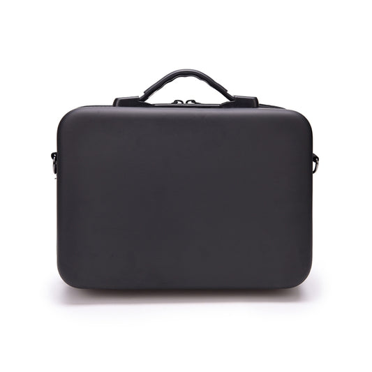 For DJI Mavic Air 2 Portable PU Shoulder Storage Bag Protective Box(Black Red) by buy2fix