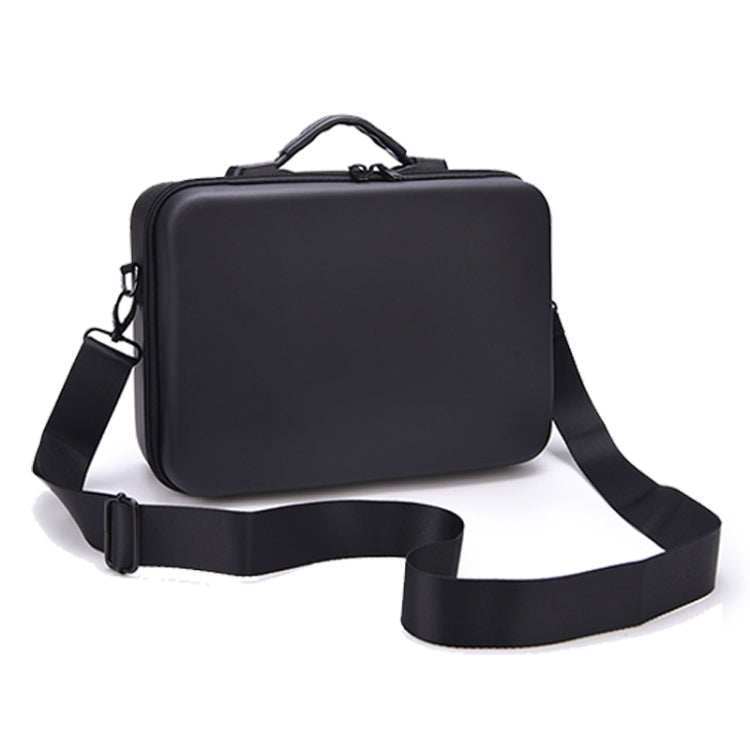 For DJI Mavic Air 2 Portable PU Shoulder Storage Bag Protective Box(Black Red) - Carry Cases & Bags by buy2fix | Online Shopping UK | buy2fix
