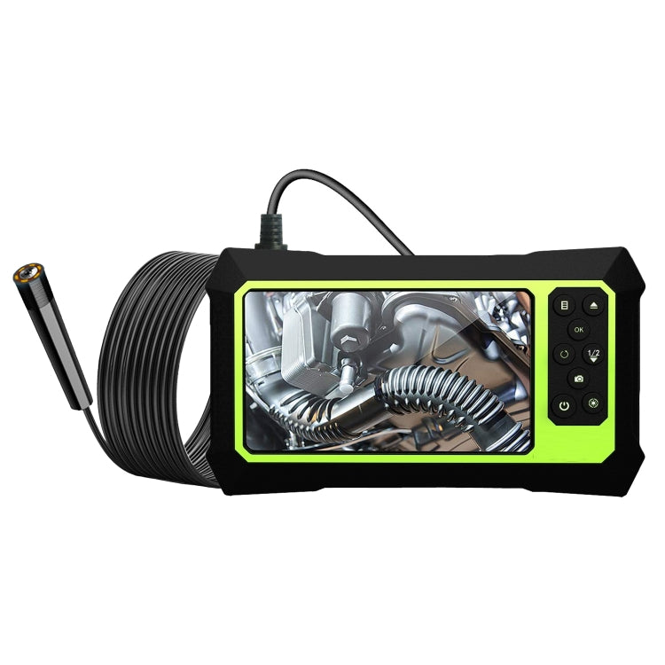 5.5mm 1080P IP68 Waterproof 4.3 inch Screen Single Camera Digital Endoscope, Line Length:2m - by buy2fix | Online Shopping UK | buy2fix