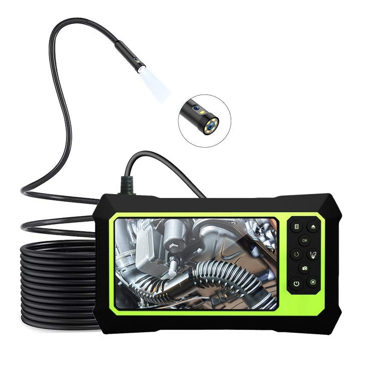 8mm 1080P IP68 Waterproof 4.3 inch Screen Dual Camera Digital Endoscope, Line Length:2m - by buy2fix | Online Shopping UK | buy2fix