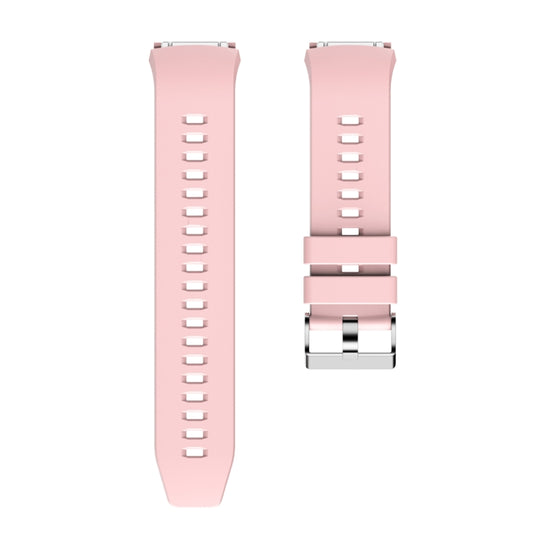 For Huawei Watch GT 2e Silicone Watch Band(Pink) by buy2fix