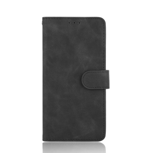 For OnePlus 7 Pro Solid Color Skin Feel Magnetic Buckle Horizontal Flip Calf Texture PU Leather Case with Holder & Card Slots & Wallet(Black) by buy2fix