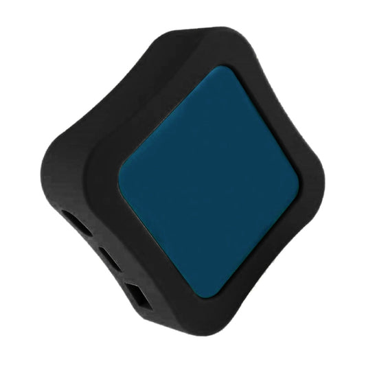 For Apple TV 4K 5th / 4th Anti-slip Shockproof Silicone Remote Control Protective Case(Black) by buy2fix