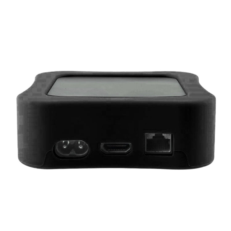 For Apple TV 4K 5th / 4th Anti-slip Shockproof Silicone Remote Control Protective Case(Black) - Remote Control Covers by buy2fix | Online Shopping UK | buy2fix