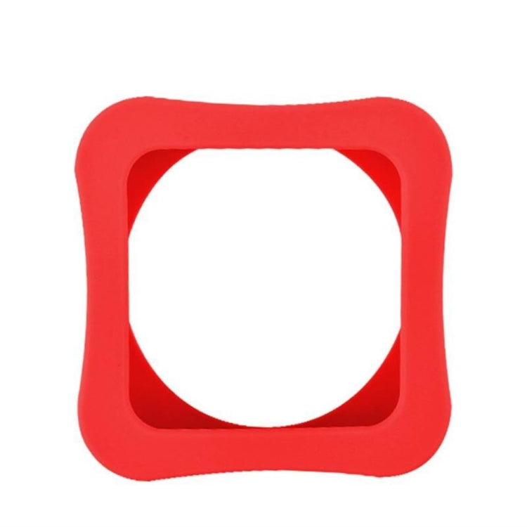 For Apple TV 4K 5th / 4th Anti-slip Shockproof Silicone Remote Control Protective Case(Red) - Remote Control Covers by buy2fix | Online Shopping UK | buy2fix