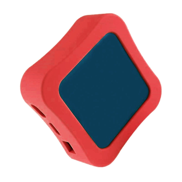 For Apple TV 4K 5th / 4th Anti-slip Shockproof Silicone Remote Control Protective Case(Red) - Remote Control Covers by buy2fix | Online Shopping UK | buy2fix