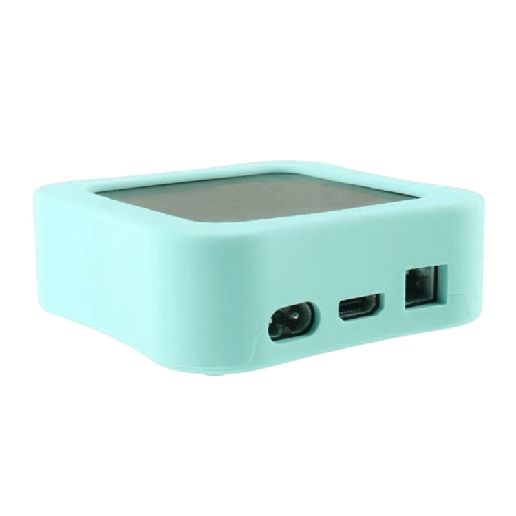 For Apple TV 4K 5th / 4th Anti-slip Shockproof Silicone Remote Control Protective Case(Green) - Remote Control Covers by buy2fix | Online Shopping UK | buy2fix
