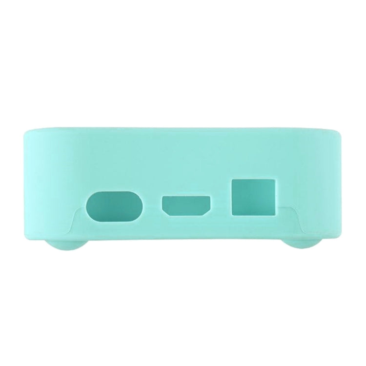 For Apple TV 4K 5th / 4th Anti-slip Shockproof Silicone Remote Control Protective Case(Green) - Remote Control Covers by buy2fix | Online Shopping UK | buy2fix