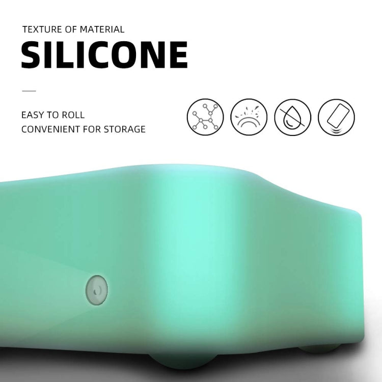 For Apple TV 4K 5th / 4th Anti-slip Shockproof Silicone Remote Control Protective Case(Green) - Remote Control Covers by buy2fix | Online Shopping UK | buy2fix