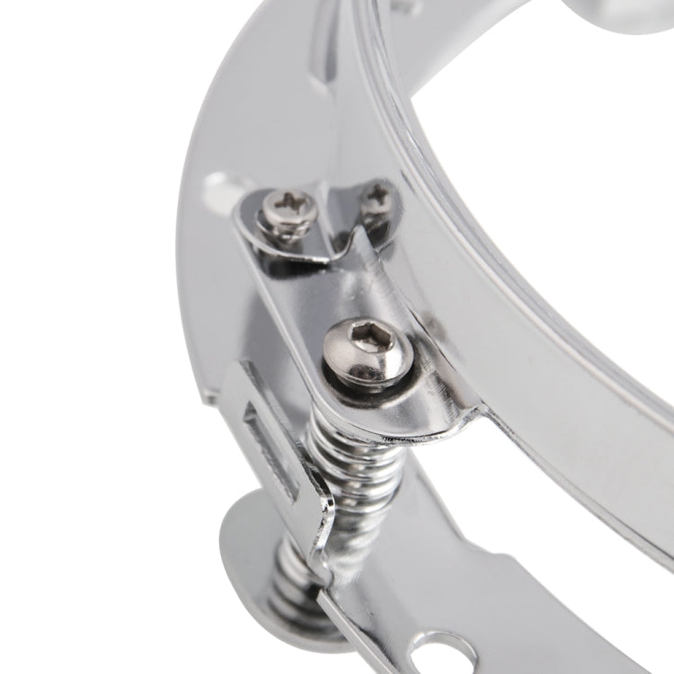 Motorcycle 7 inch Round Headlight Ring Mounting Bracket for Harley Davidson by buy2fix