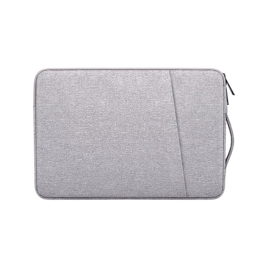 ND01D Felt Sleeve Protective Case Carrying Bag for 14.1 inch Laptop(Grey) by buy2fix