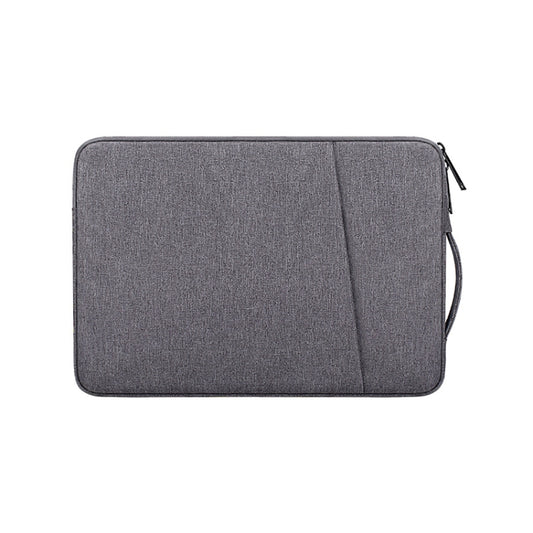 ND01D Felt Sleeve Protective Case Carrying Bag for 15.4 inch Laptop(Dark Grey) by buy2fix
