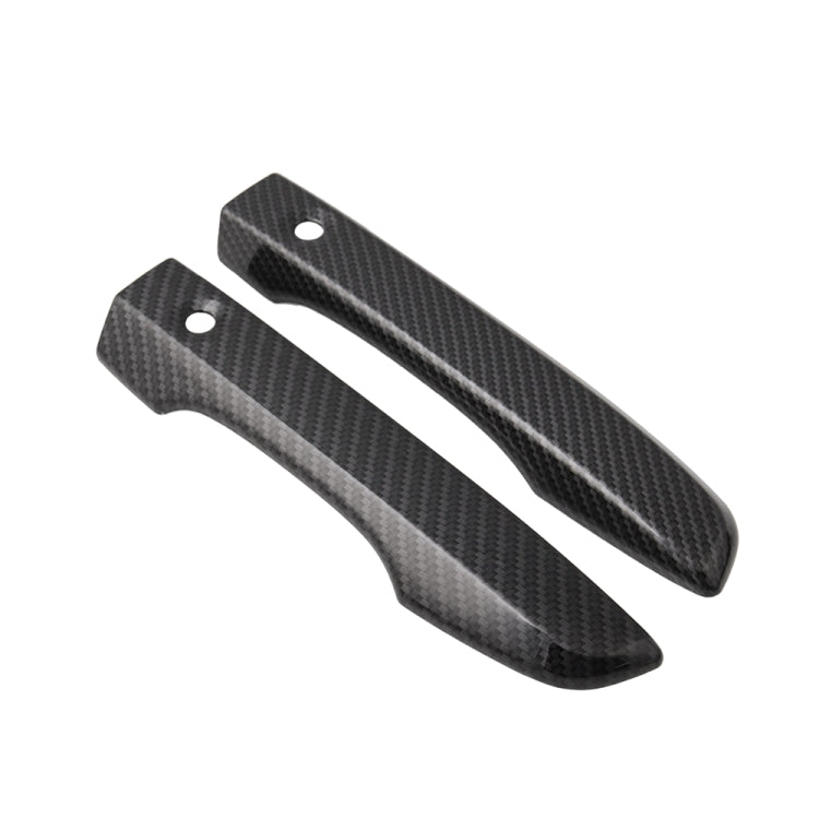 4 PCS Car Modified Carbon Door Handle Decoration for Honda Civic 2016-2020 - Door Handles by buy2fix | Online Shopping UK | buy2fix