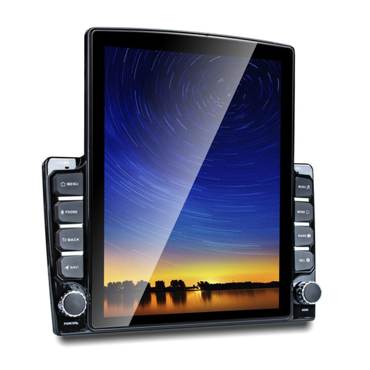9.7 inch Vertical Screen 2.5D Glass Car Android Universal Player Navigator MP5 Integrated Machine Support Phone Link / GPS / FM / Steering Wheel Control, 1GB+32GB by buy2fix