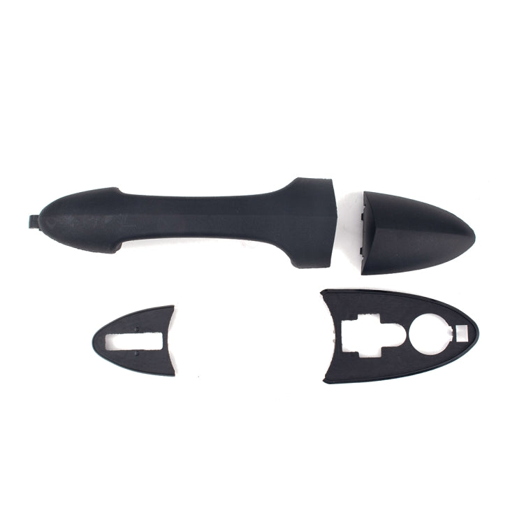 Car Rear Door Outside Handle 4Z5422404-AAA for Ford Focus 2000-2007 - Door Handles by buy2fix | Online Shopping UK | buy2fix