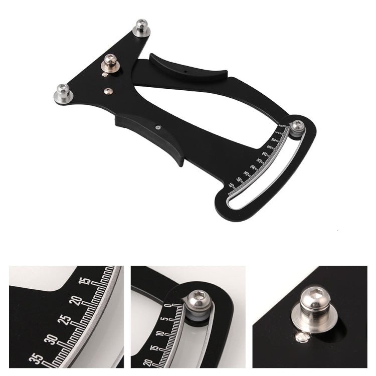Bicycle Spokes Tension Meter Tool Rim Adjustment Measurement Gauges(Black) - Maintenance tools by buy2fix | Online Shopping UK | buy2fix