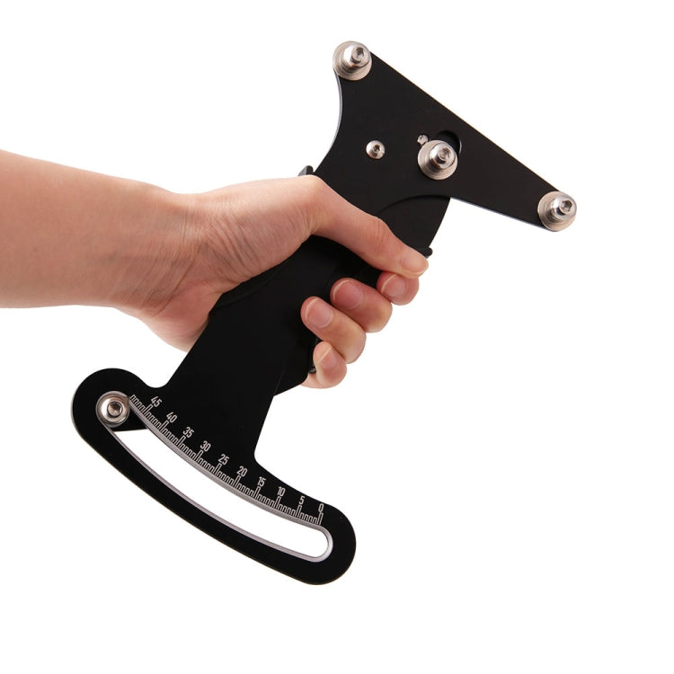 Bicycle Spokes Tension Meter Tool Rim Adjustment Measurement Gauges(Black) - Maintenance tools by buy2fix | Online Shopping UK | buy2fix