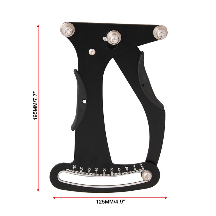 Bicycle Spokes Tension Meter Tool Rim Adjustment Measurement Gauges(Black) - Maintenance tools by buy2fix | Online Shopping UK | buy2fix