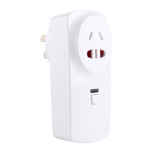 AK-DL220 220V Smart Wireless Remote Control Socket with Remote Control, Plug Type:AU Plug by buy2fix